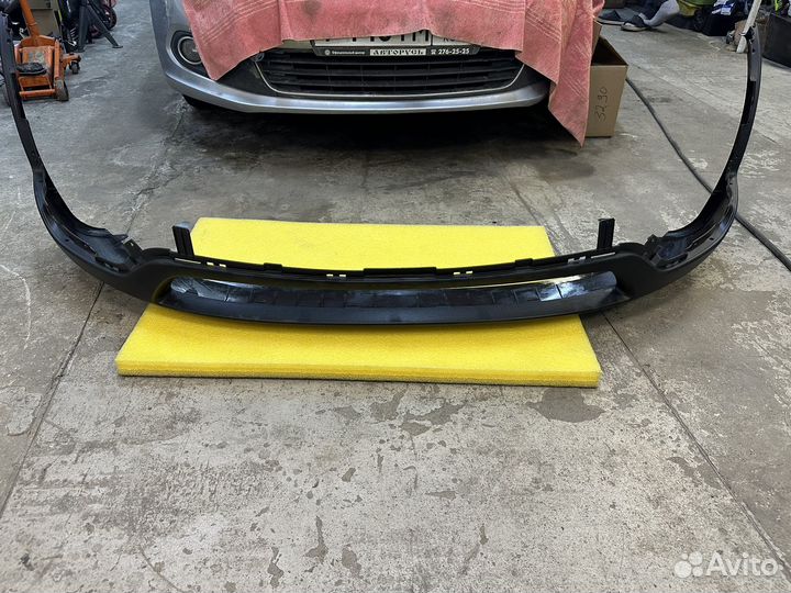 Бампер передний нижняя часть KIA Sorento 2