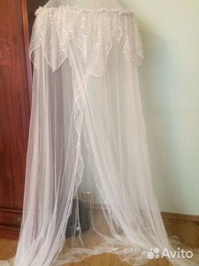 Балдахин москитный на кровать