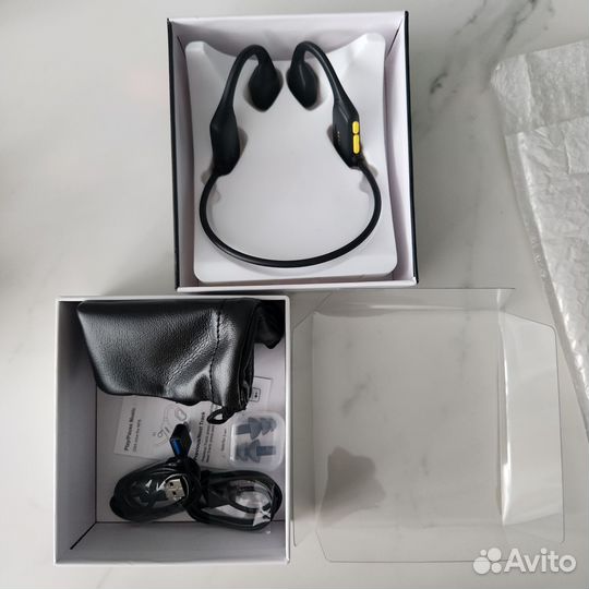 Наушники водостойкие с костной проводимостью