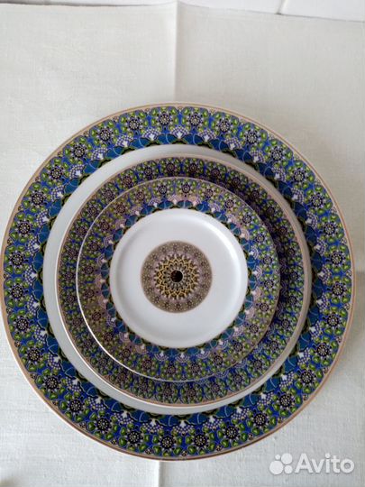 Ваза трехъярусная