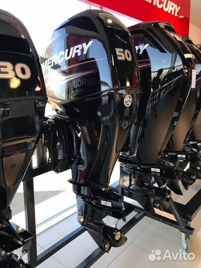 Лодочный мотор Mercury ME F 50 elpt EFI