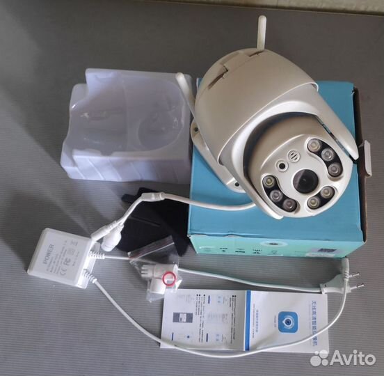 Камера видеонаблюдения с wifi