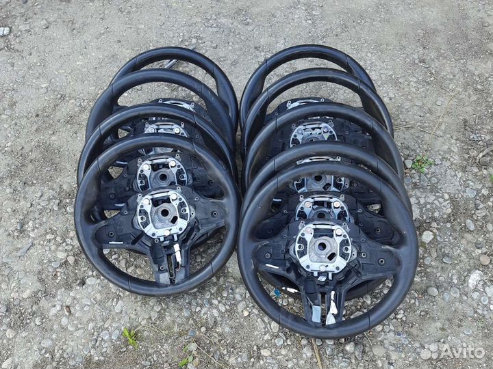 Руль Бмв М пакет G30 G20 5 7 f15 f16 и другие