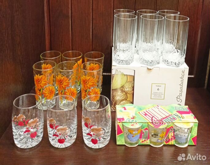 Стаканы Pasabahce