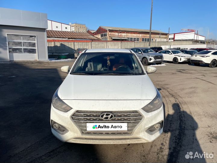 Hyundai Solaris 1.6 AT, 2017, 153 839 км