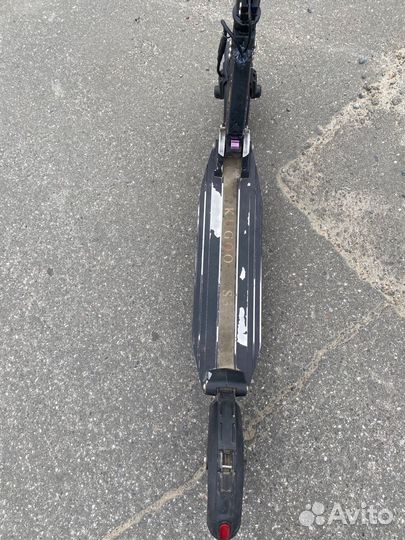 Электросамокат kugoo s3