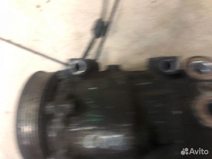 Компрессор кондиционера Peugeot 607