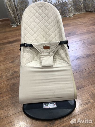 Шезлонг детский