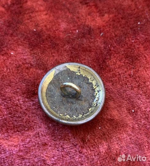 Пуговица царская военная