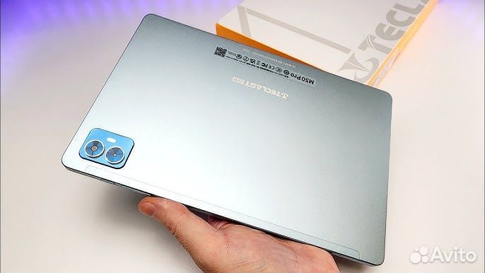 Планшет Teclast M50 Pro 8/256Gb, симкарта, новый