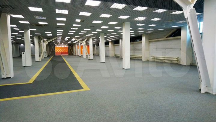Торговая площадь, 1500 м²