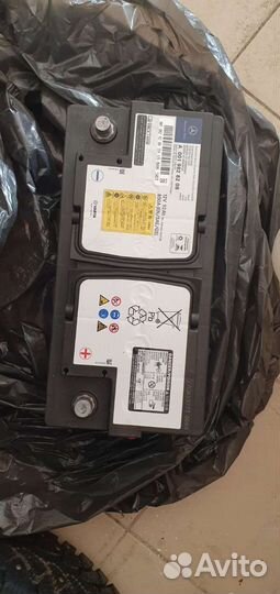 Автомобильный аккумулятор для Mercedes Benz