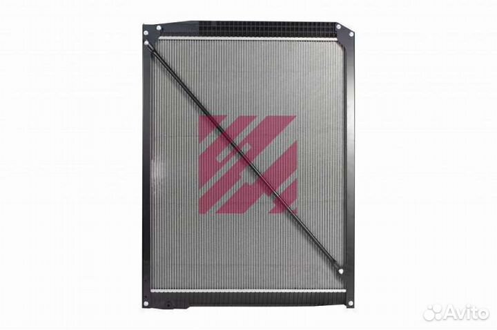 Радиатор Mercedes с рамкой 808x1015x40