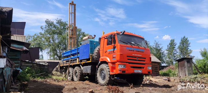 Артезианская скважина под ключ