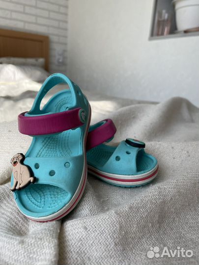 Сандалии crocs детские