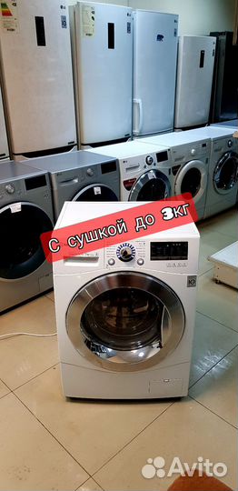 Стиральная машина LG 6кг с сушкой