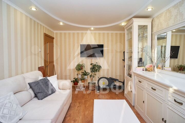 2-к. квартира, 52,2 м², 3/9 эт.