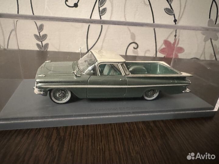 Chevrolet el camino 1:43. Neo