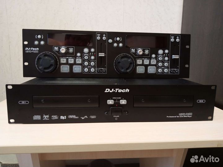 DJ CD проигрыватель DJ-Tech MPX-410