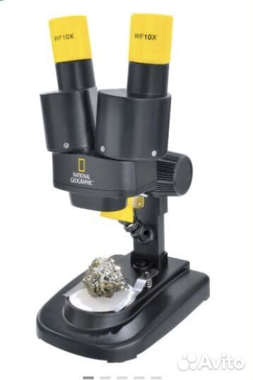 Стереомикроскоп National Geographic Bresser