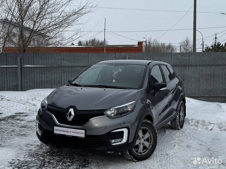 Renault Kaptur 1.6 МТ, 2017, 100 000 км