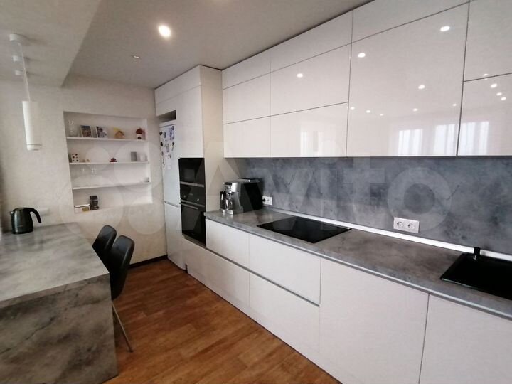 2-к. квартира, 70 м², 17/18 эт.