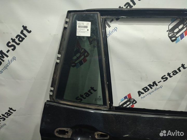 Форточка двери задняя правая Bmw X3 F25 N52B30A