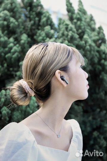 Наушники Shanling MTW200 TWS gray