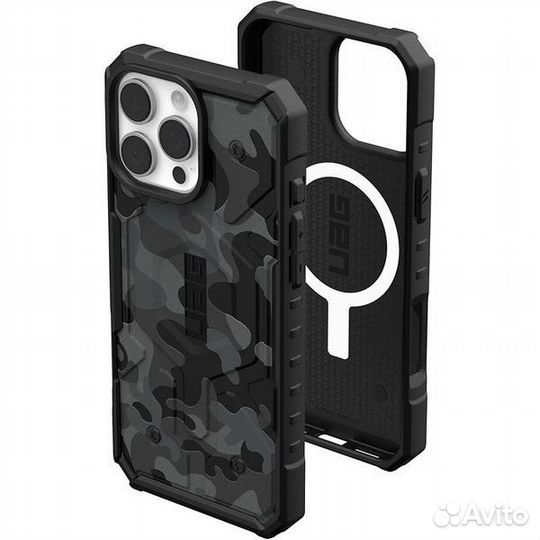 Чехол UAG 16 Pro Max