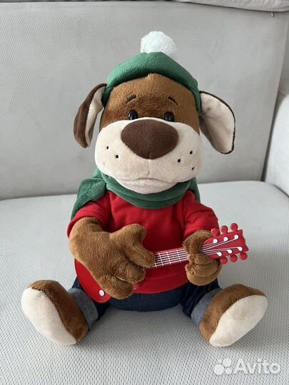 Мягкая игрушка музыкальная «Дружок»