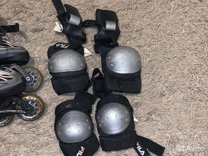 Ролики Fila x-one 28-34 размер