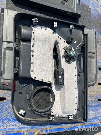 Обшивка двери volkswagen Golf Plus