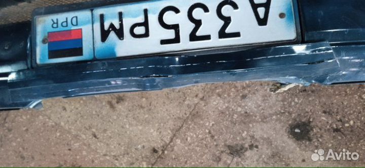 Бампер передний Opel Vectra универсал