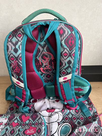 Рюкзак DeLune+ мешок для сменки + пенал