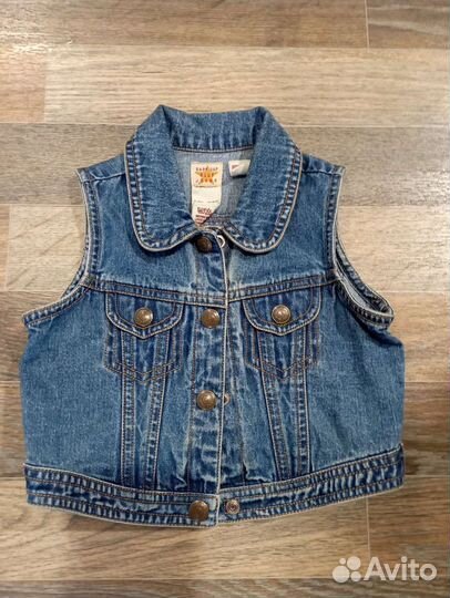 Жилетка для девочки