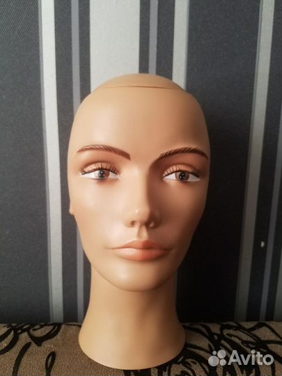 Голова-основа манекен