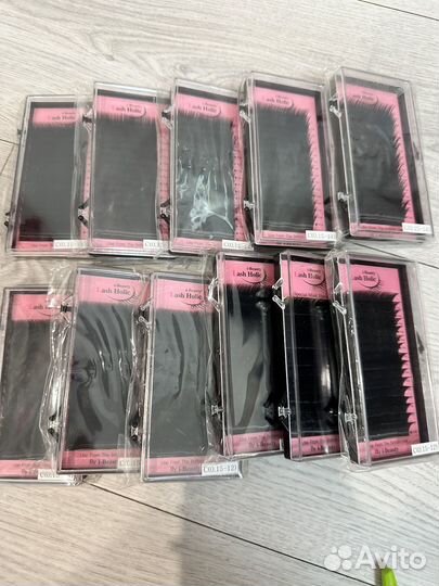 Ресницы для наращивания много новые