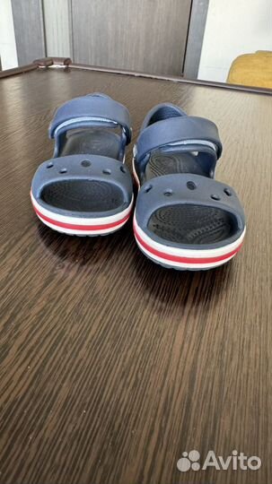 Сандалии crocs детские c7