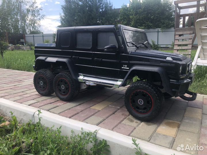 Детский электромобиль mercedes bens G63 AMG 6x6