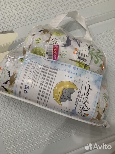 Подушка валик позиционер комфортер