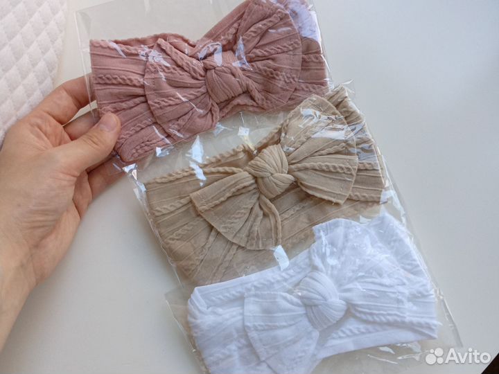 Новая повязка на голову повязка детская на девочку