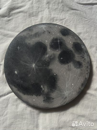 Картина на холсте акрилом