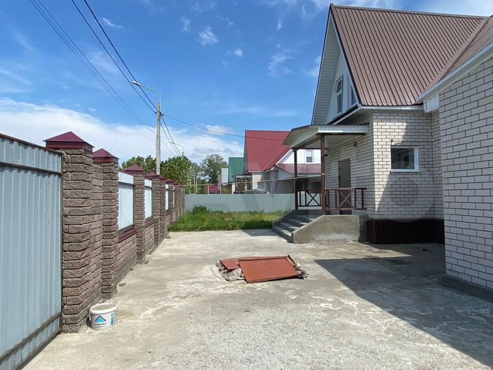 Дом 155 м² на участке 10 сот.