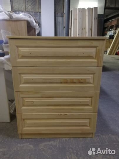 Комод из массива дерева Эко 1