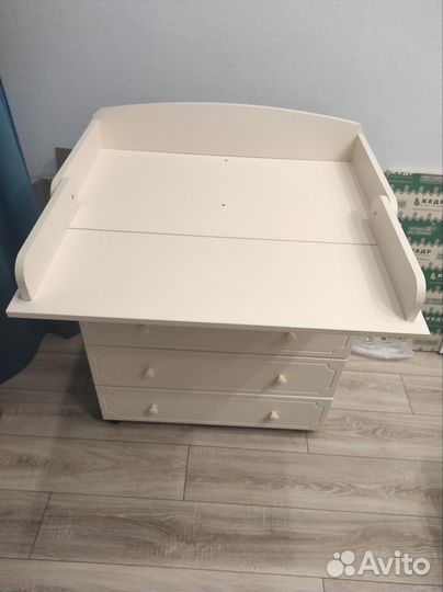 Комод детский с пеленальным столиком