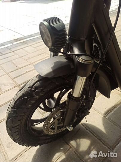 Электросамокат kugoo c1+