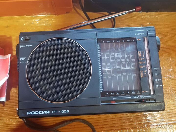 Радиоприемники СССР