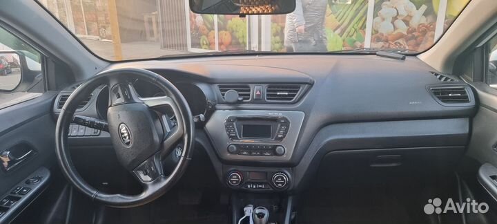 Kia Rio 1.6 AT, 2014, 180 000 км