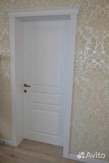 Двери и арки деревянные из массива дуба, ясеня