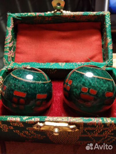 Китайские шары баодин.массажные